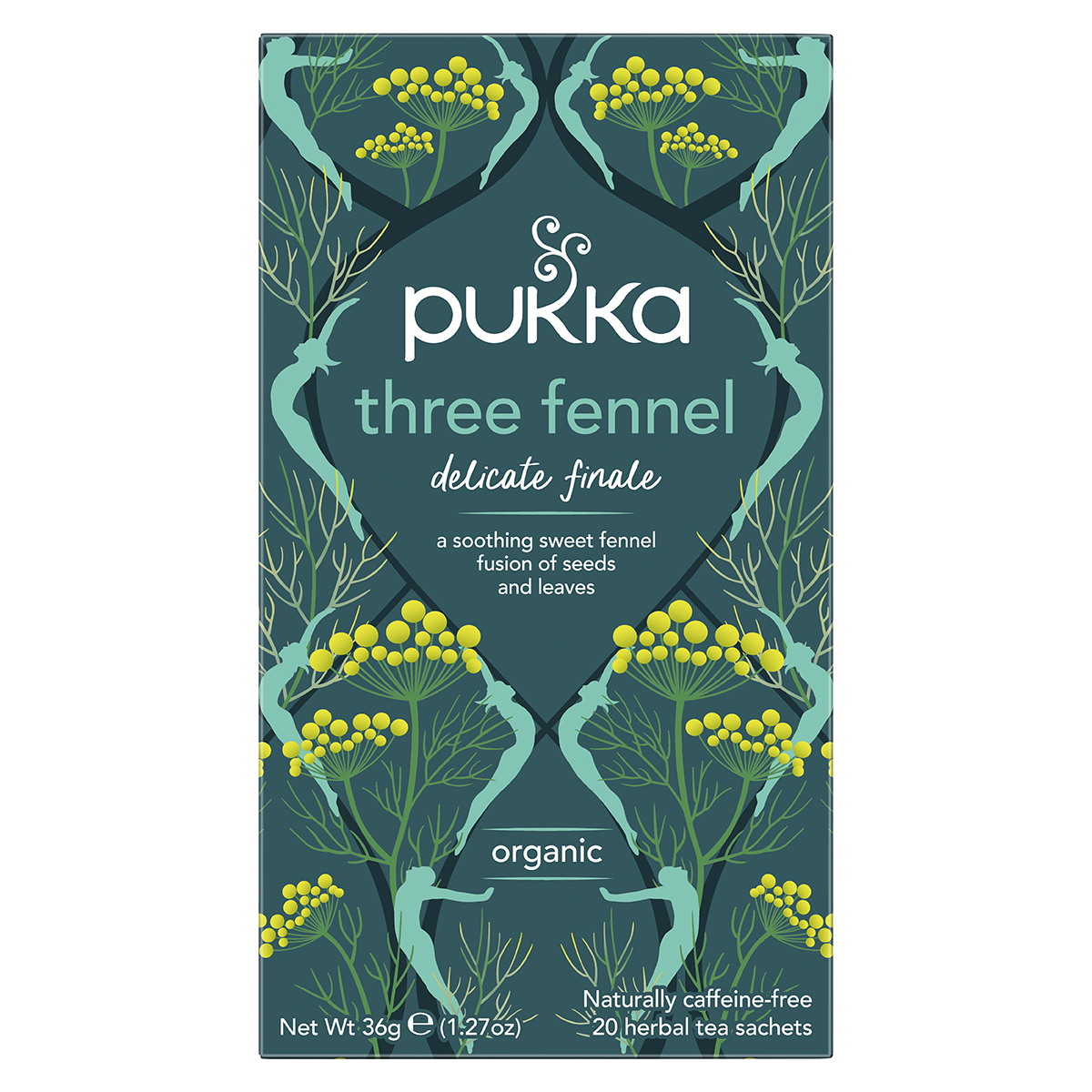 Pukka Three Fennel 20 Tea sachets